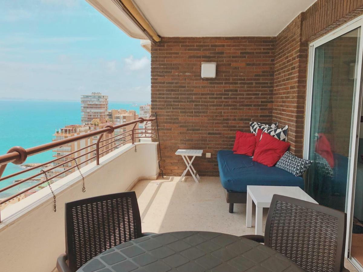 Fantasticas Vistas Al Mar Apartment Alicante Exterior photo